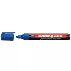 Edding 300 kék alkoholos filctoll (10db/doboz)