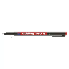 Edding140S piros alkoholos filctoll (10db/doboz)