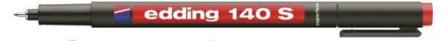 Edding140S piros alkoholos filctoll (10db/doboz)