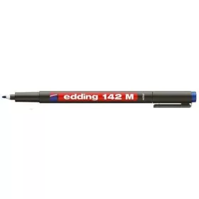 Edding142M kék alkoholos filctoll (10db/doboz)