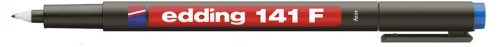 Edding141F kék alkoholos filctoll (10db/doboz)