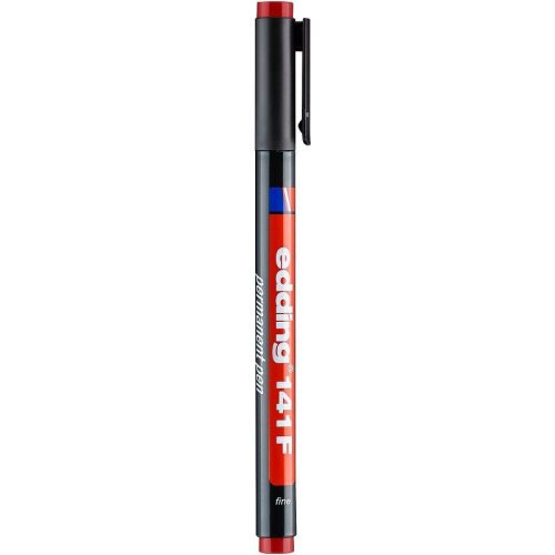 Edding141F piros alkoholos filctoll (10db/doboz)