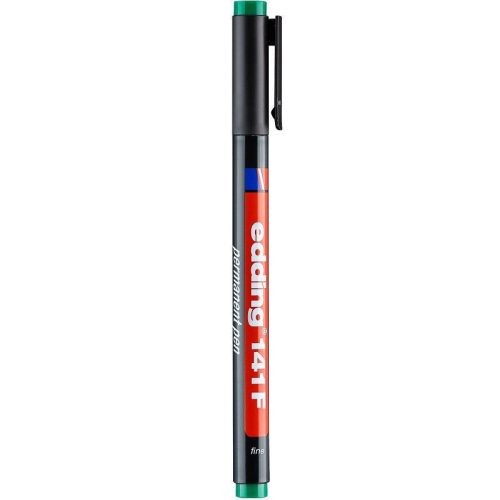Edding141F zöld alkoholos filctoll (10db/doboz)