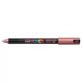   Posca PC-1MR filctoll Metál piros kúpos tűhegyű 0,7mm heggyel (M15)