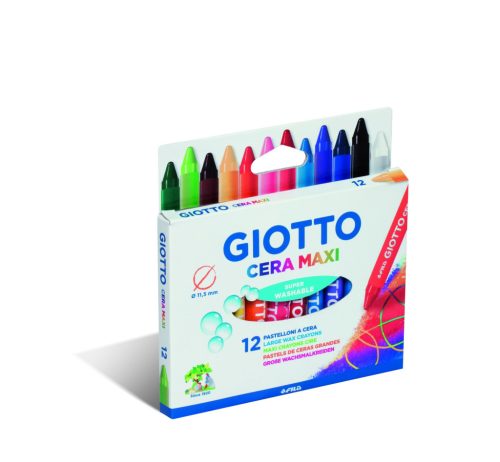 Giotto Cera Maxi 12db-os zsírkréta
