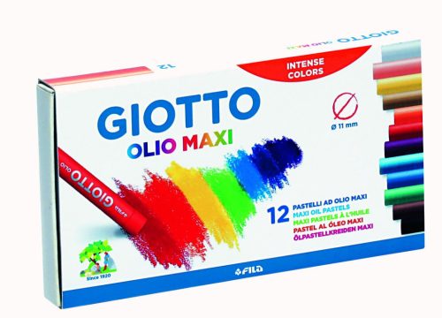 Giotto 12db-os olajpasztell kréta 11mm