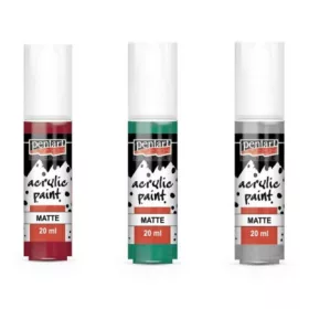 Matt akrilfestékek 20ml