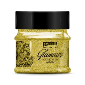 Glamour metál akrilfestékek 50ml