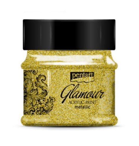 Glamour metál akrilfestékek 50ml