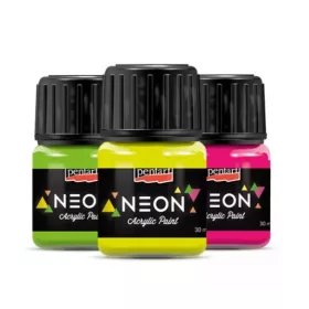 Neon akrilfestékek 30ml