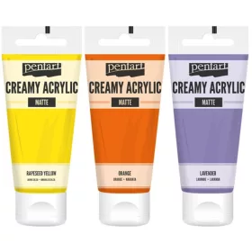 Krémes akrilfestékek matt 60ml