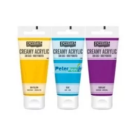 Krémes akrilfestékek selyemfényű 60ml