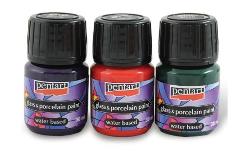 Üveg és porcelánfesték 30ml