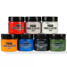Textil és bőrfesték 50ml