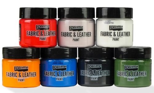 Textil és bőrfesték 50ml