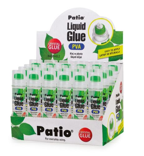 Kenőfejes papírragasztó Patio 50ml(24db/doboz)