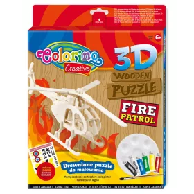 Fa puzzle 3D Colorino Creative Helikopter 36889