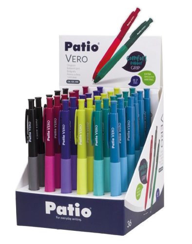 Zseléstoll olajbázisú Patio VERO (36db/disp.)