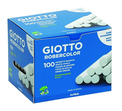 Giotto Robercolor 100db-os fehér kréta pormentes