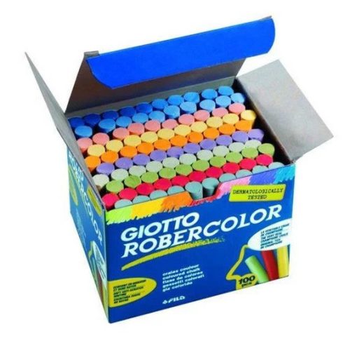 Giotto Robercolor 100db-os színes kréta pormentes