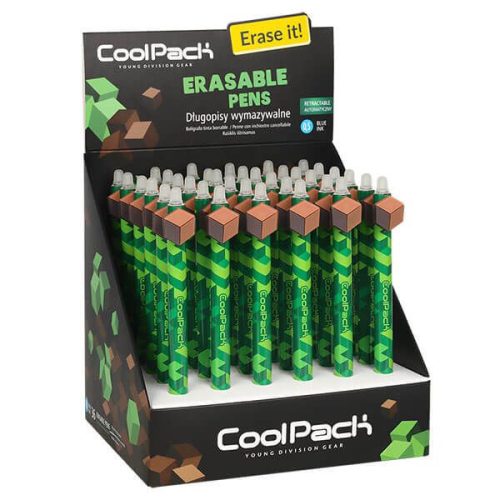 Cool Pack radírozható toll City Jungle 36db/disp.06363