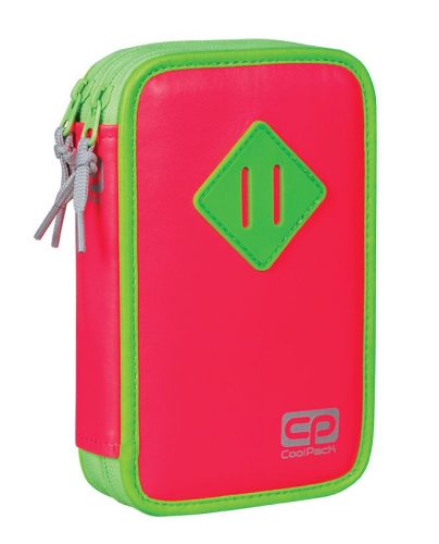 Kétemeletes töltött tolltartó Cool Pack JUMPER Neon Piros 2019