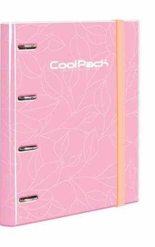 A/4 4 gyűrűs mappa jegyzettömbbel  Cool Pack PASTEL PINK