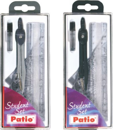Patio körzõ+vonalzókészlet dobozos Maxi