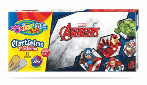 Colorino Disney Avengers 12db-os gyurmakészlet